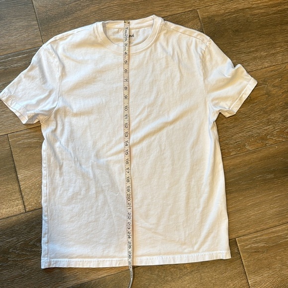 Mavi mens loose fit white crewneck T size medium - Picture 7 of 10